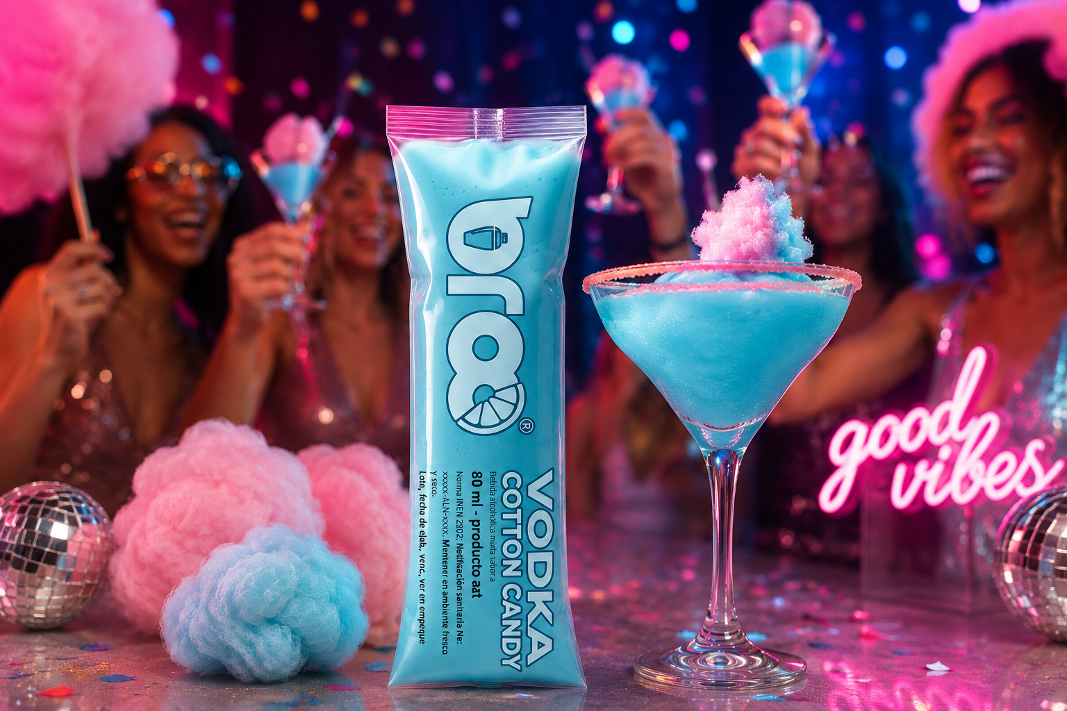 VODKA COTTON CANDY